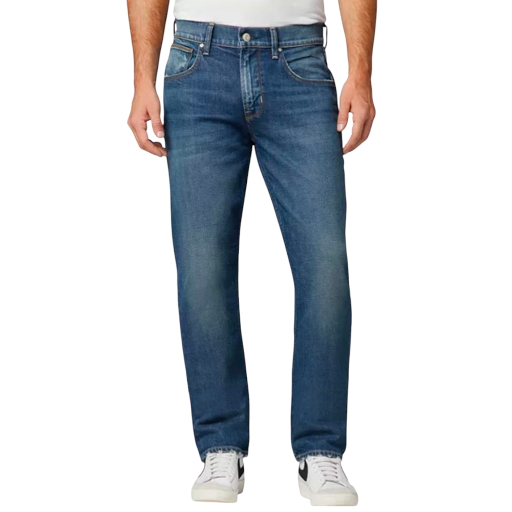 Hudson Byron Straight 5 Pocket Medium Wash Stretch Jean Sz 38